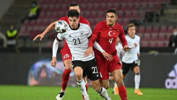 Футбольный матч между Турцией и Германией  - Sputnik Moldova-România