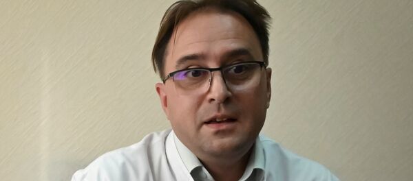 Александр Сабаев - Sputnik Moldova