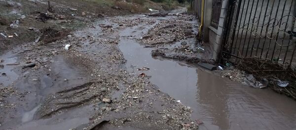 Un lac din apropierea satului Bîc a rupt malul și a făcut prăpăd - Sputnik Moldova