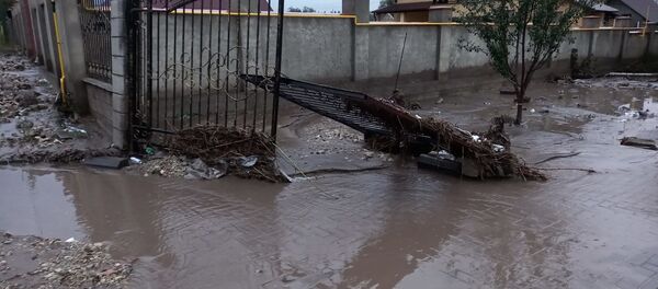 Un lac din apropierea satului Bîc a rupt malul și a făcut prăpăd - Sputnik Moldova