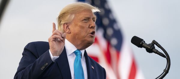 Donald Trump - Sputnik Moldova-România