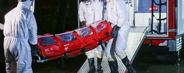 Coronavirus în România: Bolnav în izoletă - Sputnik Moldova-România