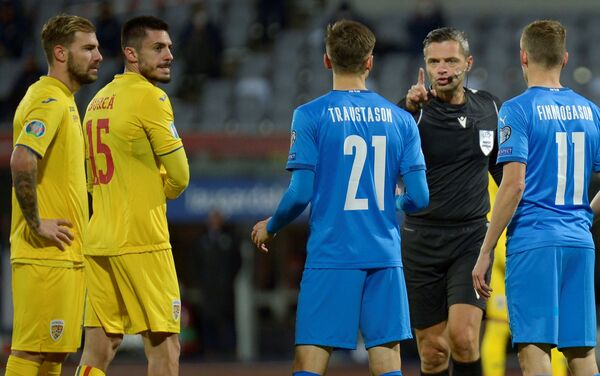 Rezultatul meciului de fotbal Islanda - România: rezumat - Sputnik Moldova-România
