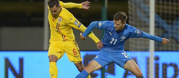 Meciul de fotbal Islanda - România - Sputnik Moldova-România