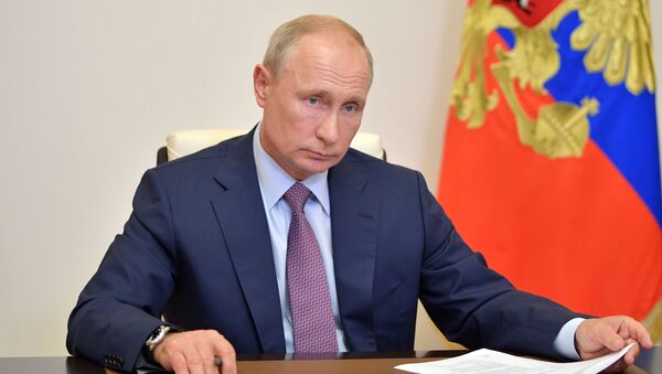 Президент России Владимир Путин - Sputnik Moldova