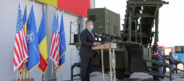 Ceremonia de recepție a primului sistem de rachete sol-aer PATRIOT, in poligonul Capul Midia, judetul Constanta, joi, 17 septembrie 2020. - Sputnik Moldova-România