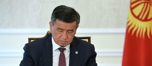 Президент Кыргызстана Сооронбай Жээнбеков - Sputnik Молдова