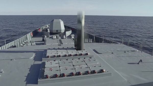 Видео — Испытание гиперзвукового Циркона: из Белого моря по наземной цели - Sputnik Молдова