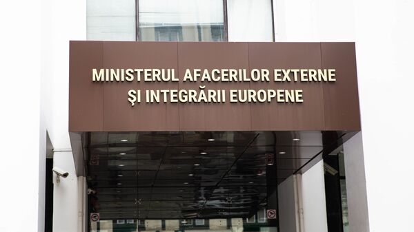 Ministerul Afacerilor Externe și Integrării Europene a Moldovei - Sputnik Moldova-România