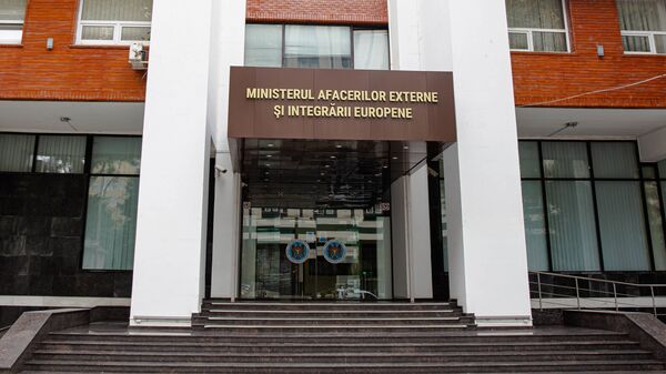 Здание Министерства иностранных дел и европейской интеграции Молдовы - Sputnik Молдова
