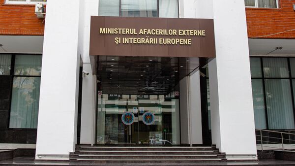 Ministerul Afacerilor Externe și Integrării Europene a Moldovei - Sputnik Moldova