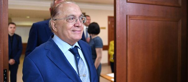 Ректор Московского государственного университета (МГУ) имени М. В. Ломоносова Виктор Садовничий. Ректор Московского государственного университета (МГУ) имени М. В. Ломоносова Виктор Садовничий. - Sputnik Молдова