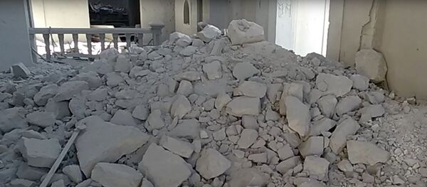 Ракетный удар по Собору в Нагорном Карабахе. Что стало со святыней? Ракетный удар по Собору в Нагорном Карабахе. Что стало со святыней? - Sputnik Молдова