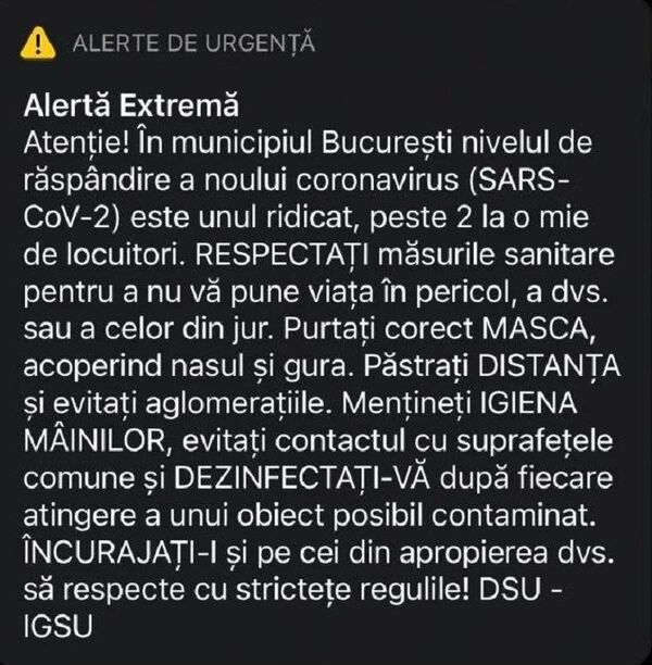Ultima oră: ”ALERTĂ extremă” în Capitală Ultima oră: ”ALERTĂ extremă” în Capitală - Sputnik Moldova-România