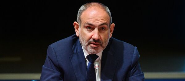 Никол Пашинян Никол Пашинян - Sputnik Moldova-România