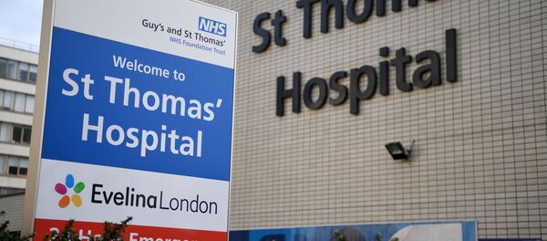 UK, spital, coronavirus - Sputnik Moldova-România