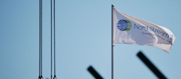 Строительство газопровода Северный поток-2 в Германии - Sputnik Moldova-România