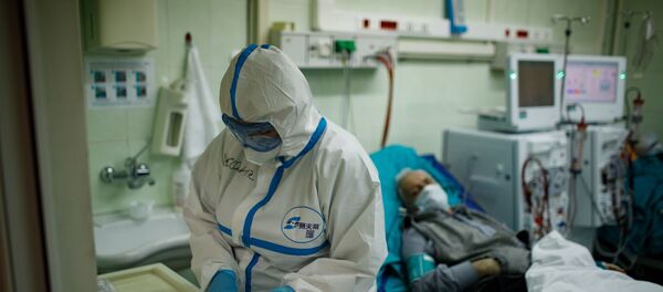 Госпиталь COVID-19 в ГКБ № 52 - Sputnik Молдова