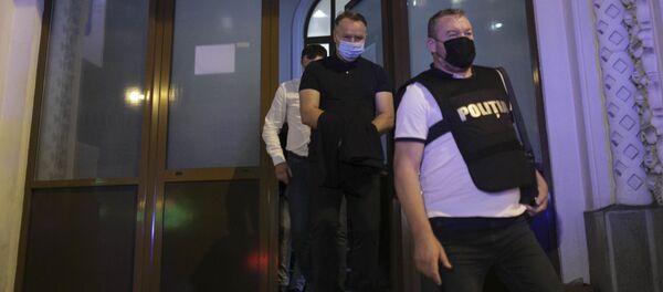 Laurenţiu Baranga - Sputnik Moldova-România