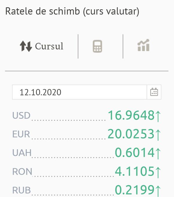 Prețul euro a trecut de 20 de lei la cursul BNM Prețul euro a trecut de 20 de lei la cursul BNM - Sputnik Moldova