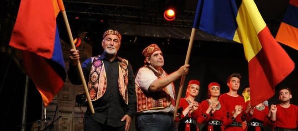 Varujan Vosganian - Sputnik Moldova-România