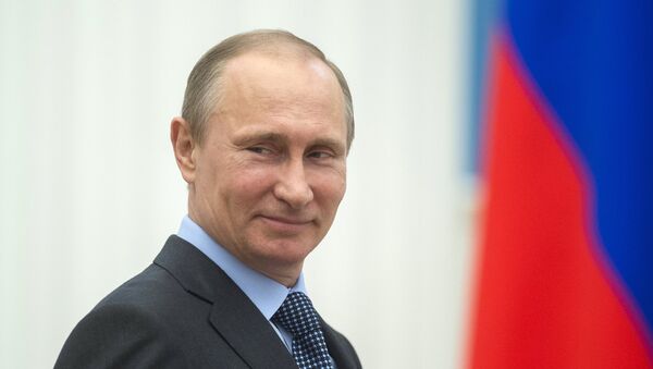 В.Путин вручил в Кремле премии деятелям культуры - Sputnik Moldova-România