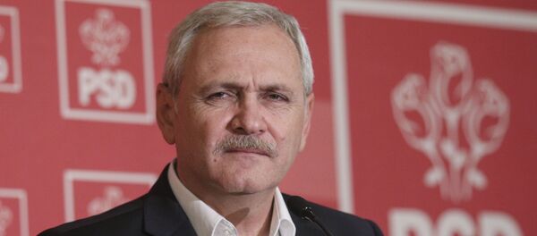 Liviu Dragnea - Sputnik Moldova-România