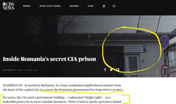 Mega NUCLEARA: scandalul Baranga și… închisorile CIA! Mega NUCLEARA: scandalul Baranga și… închisorile CIA! - Sputnik Moldova-România