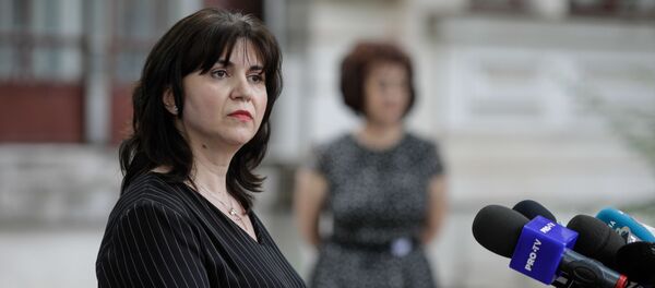 Monica Anisie - Sputnik Moldova-România