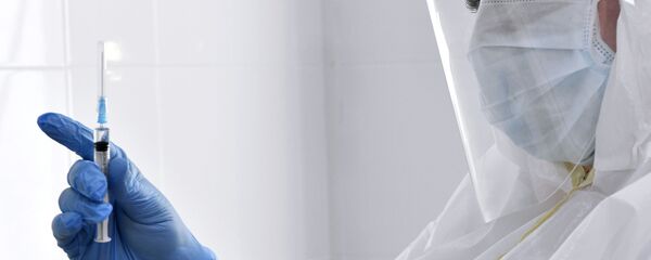 Вакцинация врачей от коронавируса в Краснодаре - Sputnik Moldova