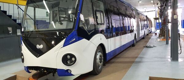 5 troleibuze articulate au ajuns la Chișinău - Sputnik Moldova