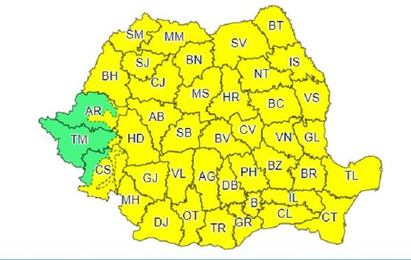 Meteo: vremea se schimbă radical – Cod galben în toată ţara Meteo: vremea se schimbă radical – Cod galben în toată ţara - Sputnik Moldova-România