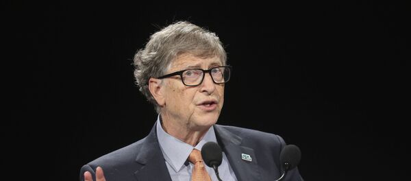Bill Gates - Sputnik Moldova-România