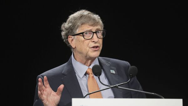 Bill Gates - Sputnik Moldova-România