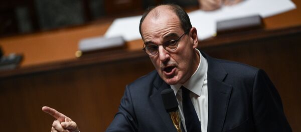 Jean Castex  - Sputnik Moldova-România