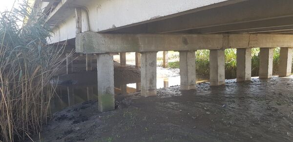 В шаге от катастрофы: в гагаузском селе река превратилась в сточную канаву В шаге от катастрофы: в гагаузском селе река превратилась в сточную канаву - Sputnik Молдова