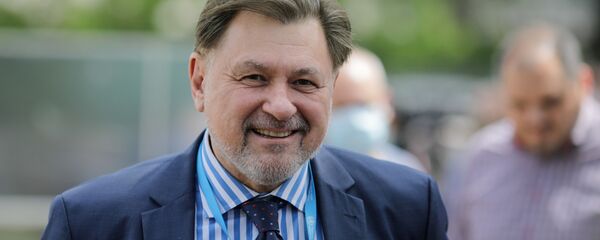 Alexandru Rafila Alexandru Rafila - Sputnik Moldova-România