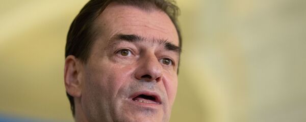 Ludovic Orban - Sputnik Moldova-România