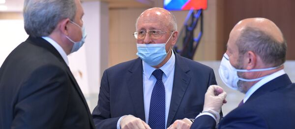 П/к на тему: Исследование популяционного иммунитета к новой коронавирусной инфекции в городе Москва П/к на тему: Исследование популяционного иммунитета к новой коронавирусной инфекции в городе Москва - Sputnik Moldova-România