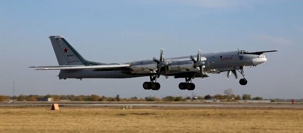 Нештатные ситуации и дозаправка в воздухе: экипажи Ту-160 и Ту-95МС провели контрольные полеты - Sputnik Молдова