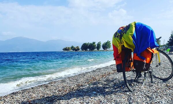 Inițiativă deosebită: Cu bicicleta prin lume, pentru Chișinău - Sputnik Moldova