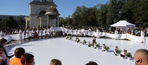 Inaugurarea sărbătorii Hramul Orașului Chișinău - Sputnik Moldova