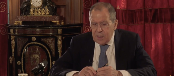 СПУТНИК_LIVE: Сергей Лавров дает интервью российским журналистам - Sputnik Moldova