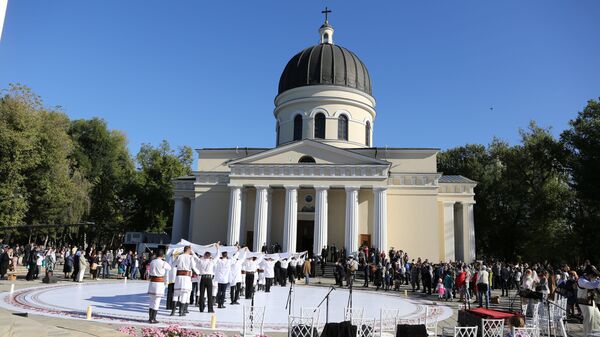 Inaugurarea sărbătorii Hramul Orașului Chișinău - Sputnik Moldova