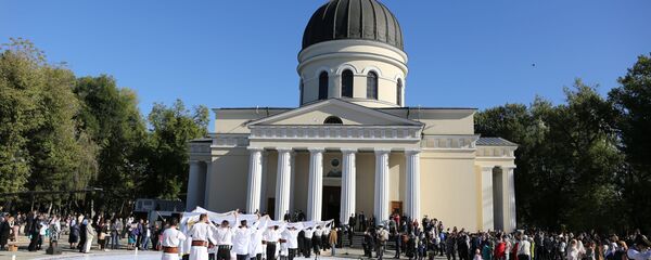 Inaugurarea sărbătorii Hramul Orașului Chișinău - Sputnik Moldova