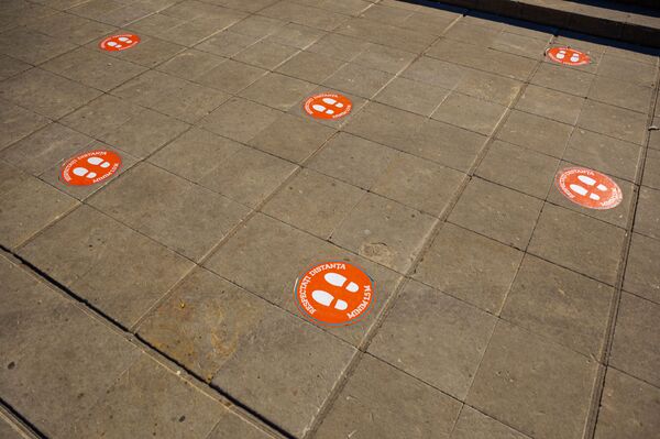 Как Кишинев отметил День города: в условиях пандемии и по новым правилам - Sputnik Молдова