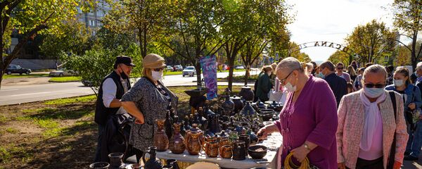 Ziua orașului Chișinau 2020 - Sputnik Молдова