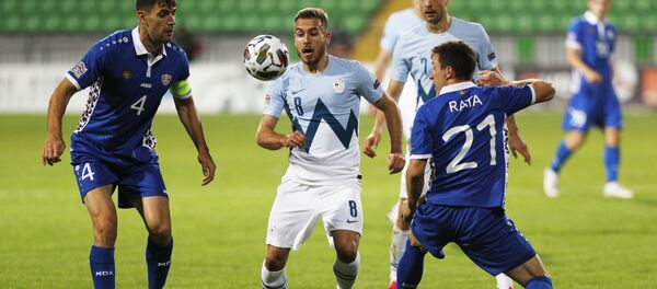 Meciul Moldova - Slovenia din Liga Națiunilor - Sputnik Moldova