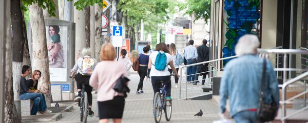 Кишинев выходит из режима ЧП - Sputnik Moldova