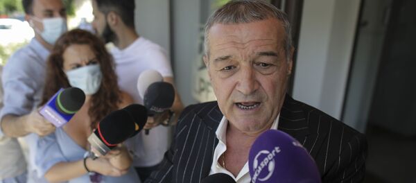 Gigi Becali - Sputnik Moldova-România